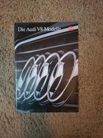 Autofolder Audi V8, Verzenden, Zo goed als nieuw, Audi