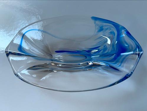 Vintage glazen schaaltje ontwerp van Max Verboeket, Antiek en Kunst, Kunst | Designobjecten, Ophalen