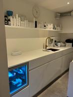 Keuken 4 jaar oud, Ophalen, Zo goed als nieuw, Wit