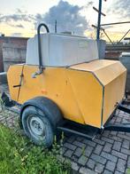 Professionele ROM / RIOR rioolspuit aanhanger – 70 L/min, Ophalen, Gebruikt