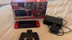 Nintendo switch mario editie rood, Ophalen of Verzenden, Gebruikt, Switch Original
