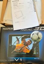 Fujifilm FinePix REAL 3D V1 Digital Viewer voor 3d camera, Ophalen of Verzenden, Zo goed als nieuw, Minder dan 1 GB, Afstandsbediening