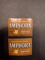 Vintage stickers Amphora pijp tabak, Overige typen, Ophalen of Verzenden
