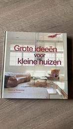 R. Tanqueray - Grote ideeen voor kleine huizen, R. Tanqueray, Ophalen of Verzenden, Zo goed als nieuw, Interieur en Design