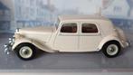 Citroen Traction Avant 15 Six White 1:43 Dinky Toys Pol, Verzenden, Gebruikt, Auto, Matchbox