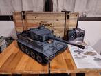 RC Tiger I Torro Pro metaal 1:16 tank, Ophalen of Verzenden, Zo goed als nieuw