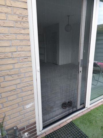 Plissé hordeur schuifpui beschikbaar voor biedingen
