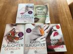 Karin Slaughter (5 titels), Zo goed als nieuw, Nederland, Verzenden