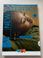 New Interface, 2 havo, deel B, engels boek, english, Boeken, Engels, Ophalen of Verzenden, HAVO, Nieuw