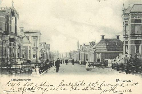 (701-185-033) Winschoten Blijhamsterstraat, Verzamelen, Ansichtkaarten | Nederland, Groningen, Verzenden