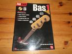 FastTrack - Bas 1 - Hal Leonard, Muziek en Instrumenten, Bladmuziek, Gebruikt, Basgitaar, Les of Cursus, Ophalen of Verzenden