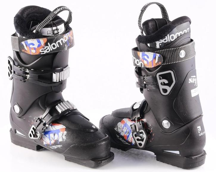 38 39 40 42 EU skischoenen SALOMON SPK 75, SCS, SLICK, Sport en Fitness, Skiën en Langlaufen, Gebruikt, Schoenen, Skiën, Salomon