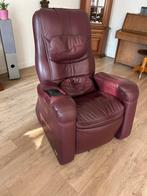 Massage Stoel - Weinig Gebruikt!, Huis en Inrichting, Fauteuils, Ophalen, Zo goed als nieuw, Leer, 75 tot 100 cm