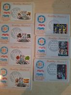 Beatrix Eerstejaars Kaarten 1981, Postzegels en Munten, Postzegels | Eerstedagenveloppen, Ophalen of Verzenden, Nederland