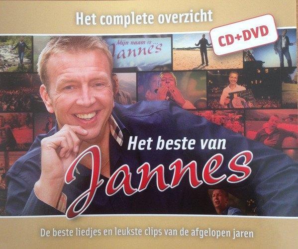 Jannes – Het Beste van Jannes -het complete overzicht CD+DVD, Cd's en Dvd's, Cd's | Nederlandstalig, Zo goed als nieuw, Pop, Verzenden
