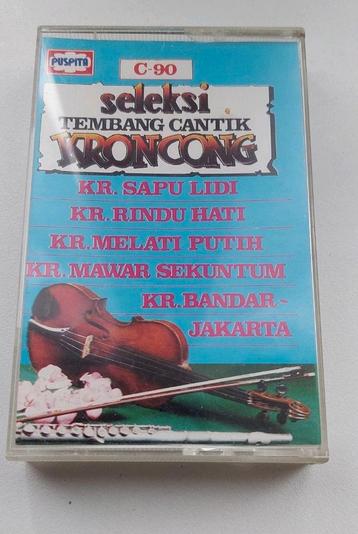 Seleksi Tembang Cantik Kroncong muziekcassette  beschikbaar voor biedingen