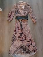 Gustav Mooie jurk met print en riem van Gustav maat Xs, Kleding | Dames, Maat 38/40 (M), Beige, Nieuw, Ophalen of Verzenden