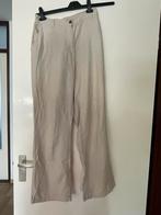 Linnen broek H&M maat S, Beige, Ophalen of Verzenden, Maat 36 (S), Lang