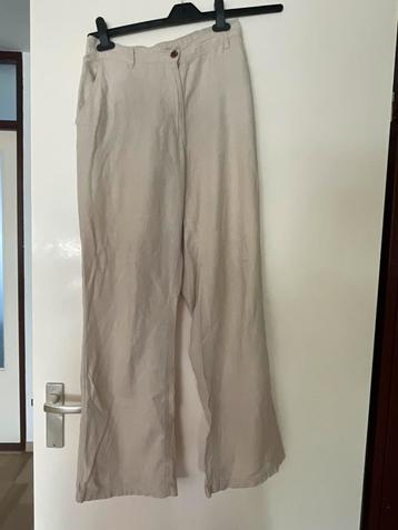 Linnen broek H&M maat S beschikbaar voor biedingen