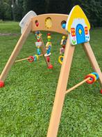 Prachtige Heimess babygym, houten babygym, houten speelgoed, Ophalen, Zo goed als nieuw, Babygym