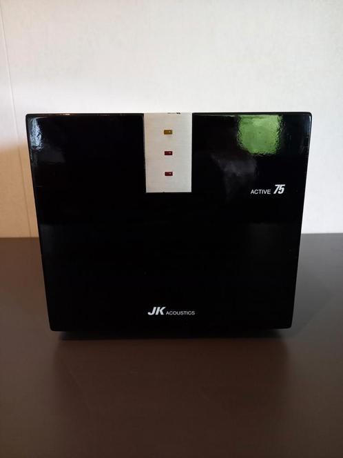 JK ACOUSTICS ACTIVE 75S(STEREO) CLASS-A POWER-AMP RINGTRAFO, Audio, Tv en Foto, Versterkers en Receivers, Gebruikt, Stereo, 60 tot 120 watt