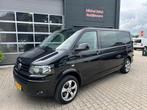 Volkswagen Transporter 2.0 TDI L2H1 DC Automaat, Gebruikt, Zwart, 4 cilinders, Volkswagen