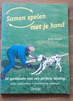 Samen Spelen met je Hond - Nicky Gootjes, Ophalen of Verzenden, Zo goed als nieuw, Honden, Nicky Gootjes