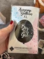 Gender reveal ballon jongen meisje gratis ophalen, Hobby en Vrije tijd, Ophalen, Zo goed als nieuw, Versiering, Geboorte of Huwelijk
