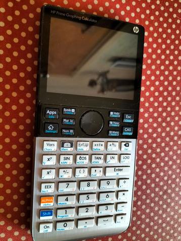 HP Prime G2 grafische rekenmachine met opberghoes en snoer beschikbaar voor biedingen