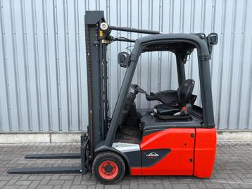 Linde E16C-02 Elektrische heftruck (bj 2017) beschikbaar voor biedingen