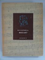 M.H. Flothuis Jr. Mozart boek Mozart 1e druk 1940 Ongelezen, Boeken, Muziek, Marius Hendrikus Flothuis, Artiest, Ophalen of Verzenden