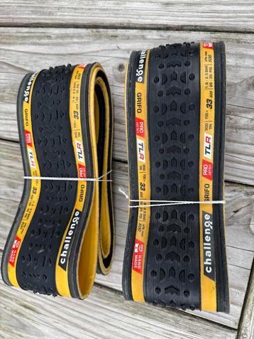 Challenge Grifo Pro TLR 33mm buitenband (2x) beschikbaar voor biedingen