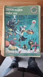 20.000 mijlen onder zee - Toppers in Strip, Eén stripboek, Ophalen of Verzenden, Gelezen, Jules Verne