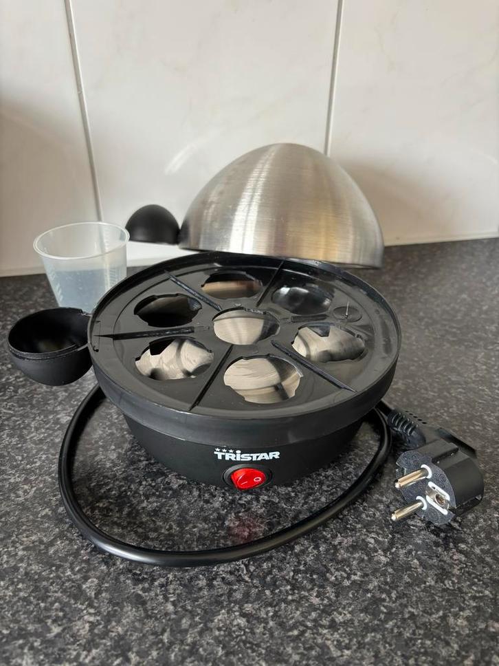 Tristar eierkoker, Witgoed en Apparatuur, Eierkokers, Zo goed als nieuw, Ophalen of Verzenden