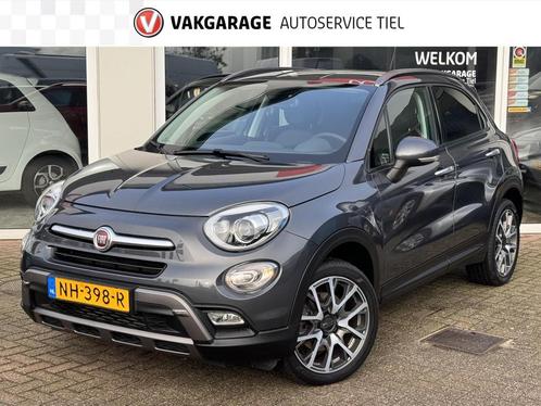 Fiat 500 X 1.4 Turbo MultiAir Lounge Automaat, Navigatie, Pa, Auto's, Fiat, Bedrijf, Te koop, 500X, ABS, Airbags, Airconditioning