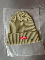 Supreme beanie / muts in olijfgroen (nieuw), Kleding | Heren, Mutsen, Sjaals en Handschoenen, Nieuw, Overige maten, Ophalen of Verzenden