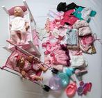 Babypop set (babyborn en baby Annabel), Ophalen of Verzenden, Zo goed als nieuw, Babypop
