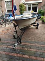 Nette motorboot (placom), Ophalen, Polyester, Benzine, Tot 6 meter