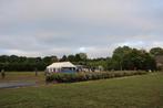 Grote Partytent 5 x 8 m plus 1-3x6 m., Tuin en Terras, Partytenten, Ophalen, Gebruikt, Opvouwbaar, Partytent