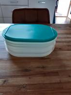 Tupperware vleeswarendoosjes, Ophalen of Verzenden, Gebruikt, Wit, Bak of Kom