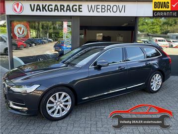 Volvo V90 2.0 T4 Inscription Luxury Dealer Onderhouden beschikbaar voor biedingen