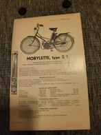 Kapitein Mobylette  Motobecane, Ophalen of Verzenden