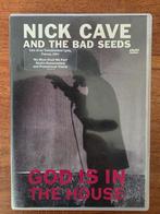 DVD Nick Cave God is in the house, Alle leeftijden, Ophalen of Verzenden, Zo goed als nieuw, Muziek en Concerten