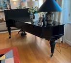 Antieke Bechstein Piano Forte Vleugel, Ophalen, Gebruikt, Zwart, Hoogglans
