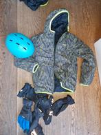 Skijas Wedze 10 jaar met helm en handschoenen, Sport en Fitness, Skiën en Langlaufen, Overige merken, Ophalen of Verzenden, Zo goed als nieuw