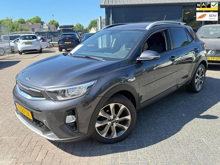 Kia STONIC 1.0 T-GDI MHEV DynamicPlusLine*Navigatie*Stuurver, Auto's, Kia, Bedrijf, Te koop, Stonic, ABS, Achteruitrijcamera, Airbags