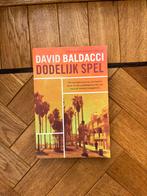 Dodelijk Spel - David Baldacci, Ophalen of Verzenden, Zo goed als nieuw, Nederland