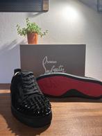 Christian Louboutin Low Sneakers Spikes Zwart – Maat 43, Christian Louboutin, Zwart, Nieuw, Ophalen of Verzenden