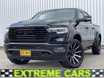 Dodge RAM 1500 pick up 4x4 Crew Cab Longhorn Night LPG, Automaat, Gebruikt, 8 cilinders, Zwart