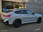 BMW X4 xDrive20i M Sport Panorama/Kuipstoelen/Brooklyn grey, Auto's, BMW, 4 cilinders, Leder, Bedrijf, X4